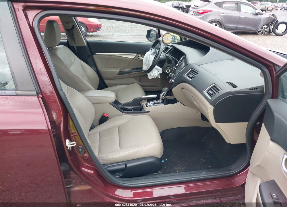 2013 HONDA CIVIC VIN: 19XFB2F9XDE288693
