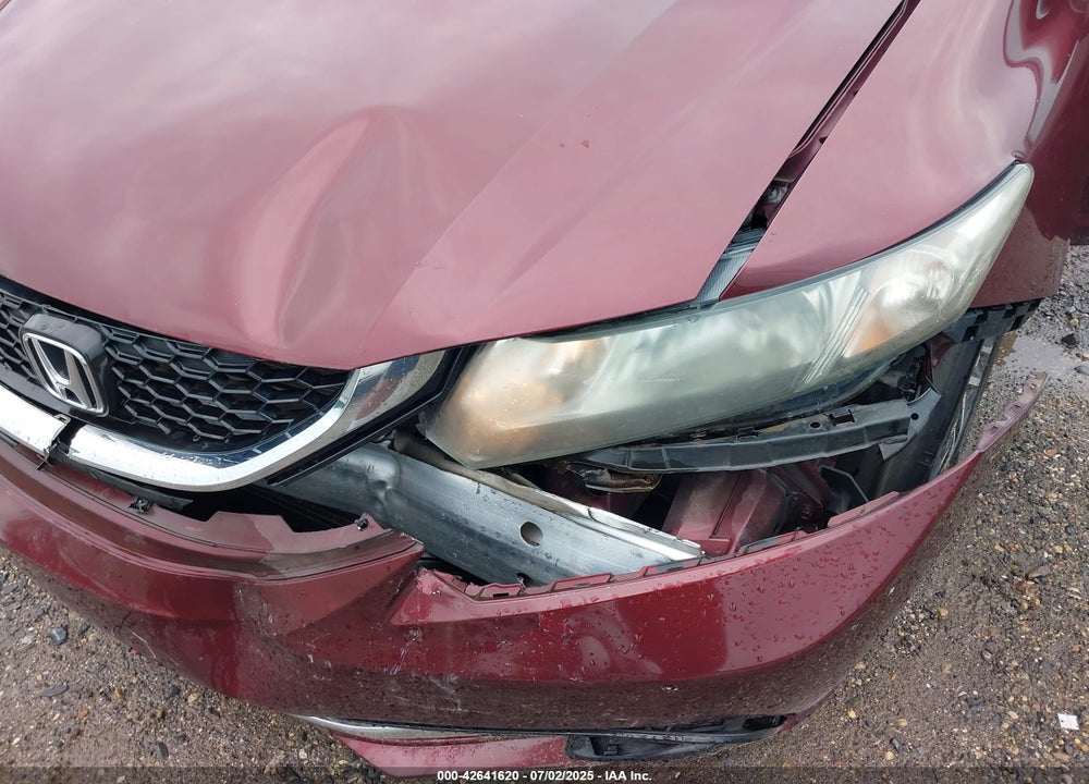 2013 HONDA CIVIC VIN: 19XFB2F9XDE288693
