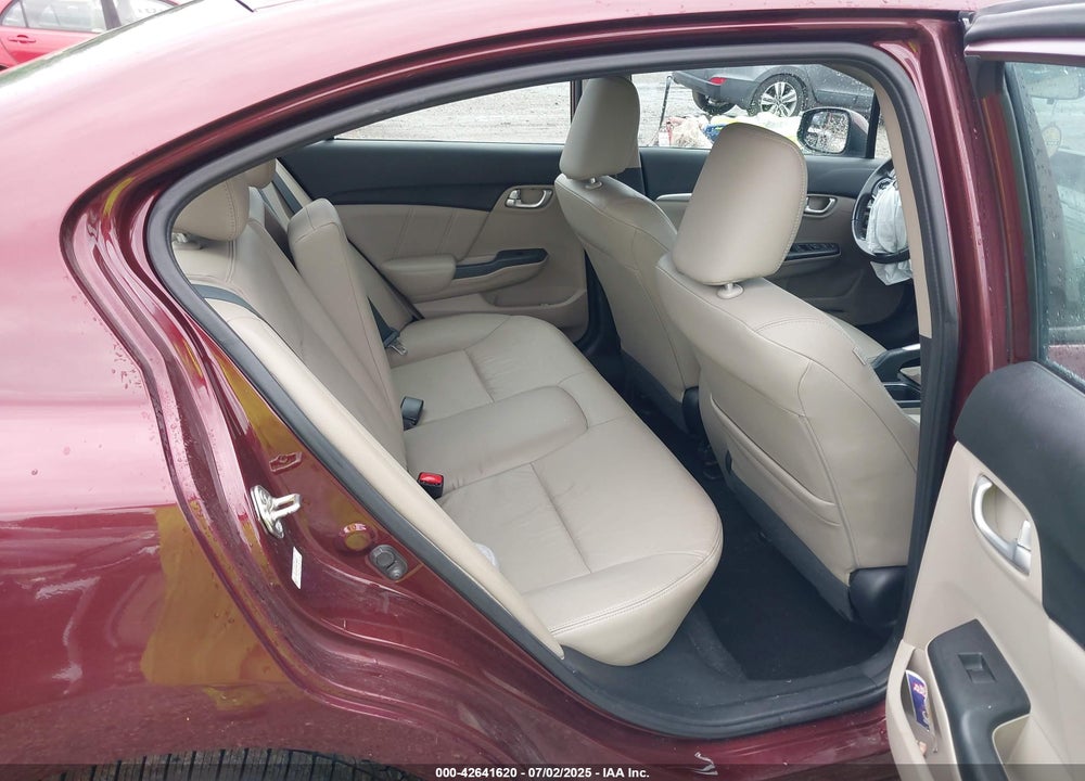 2013 HONDA CIVIC VIN: 19XFB2F9XDE288693