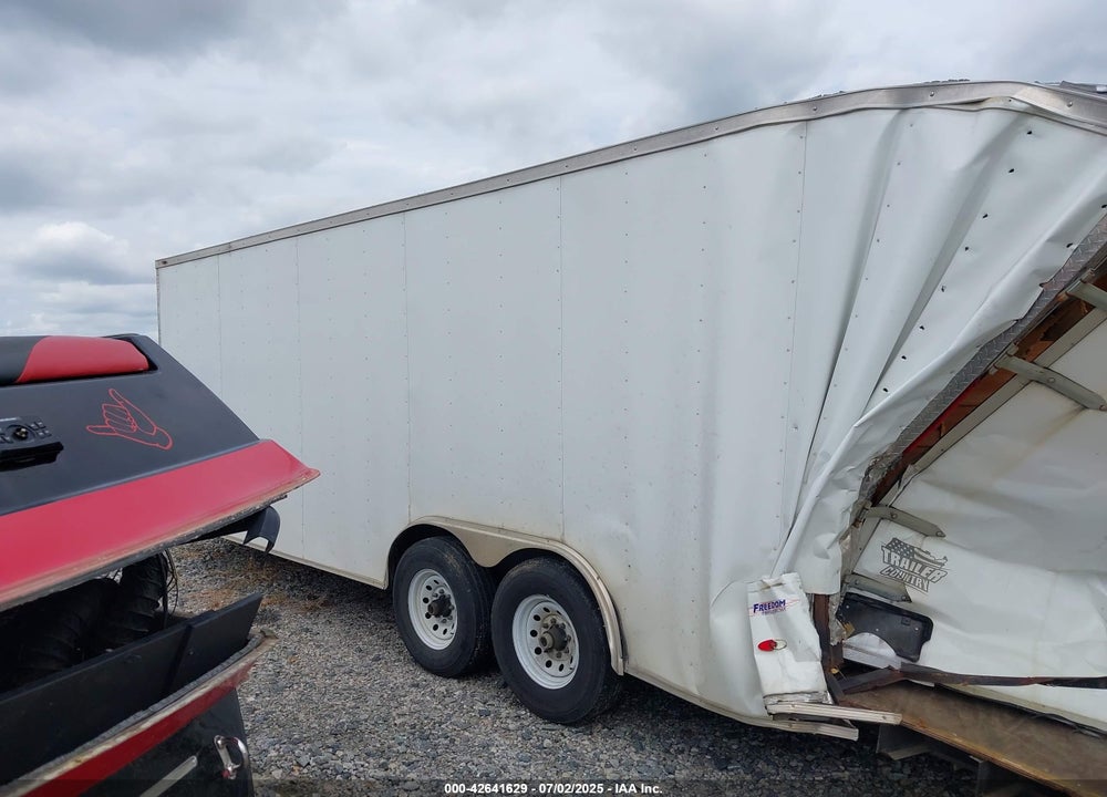 2019 FREEDOM 8.5X24TA4 VIN: 5WKBE2429K1058908