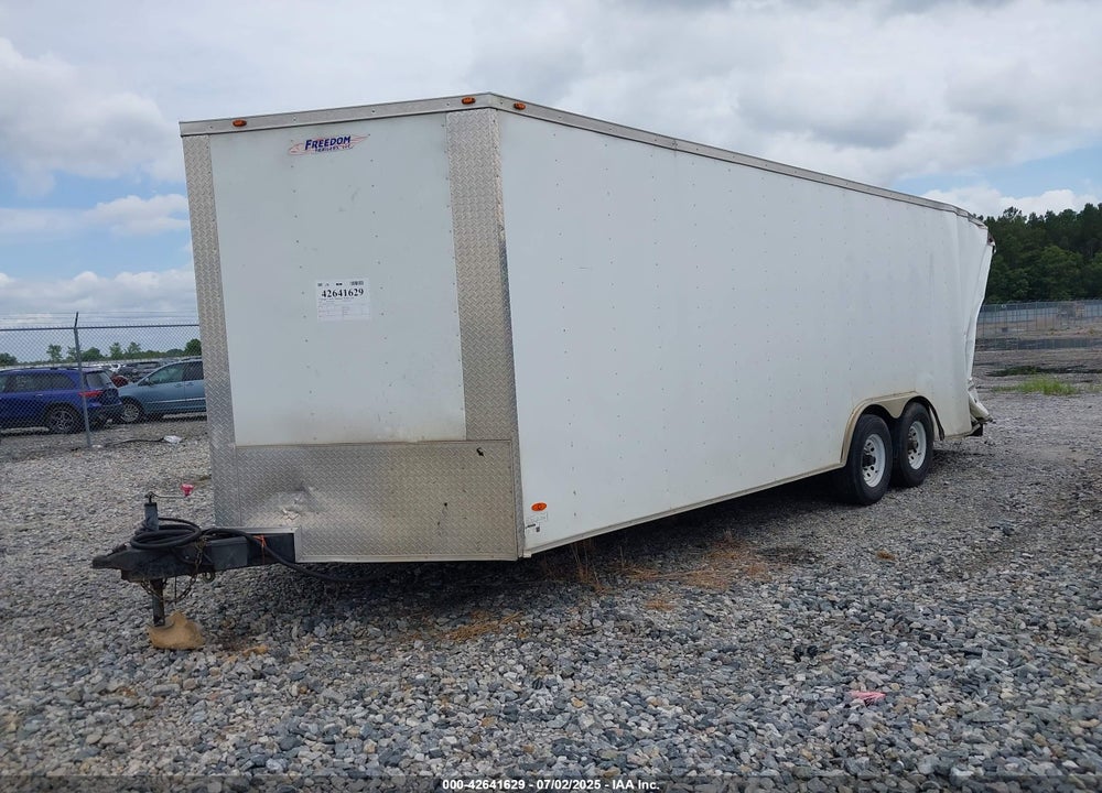 2019 FREEDOM 8.5X24TA4 VIN: 5WKBE2429K1058908