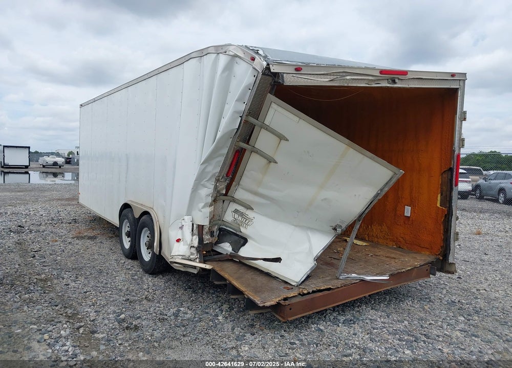 2019 FREEDOM 8.5X24TA4 VIN: 5WKBE2429K1058908