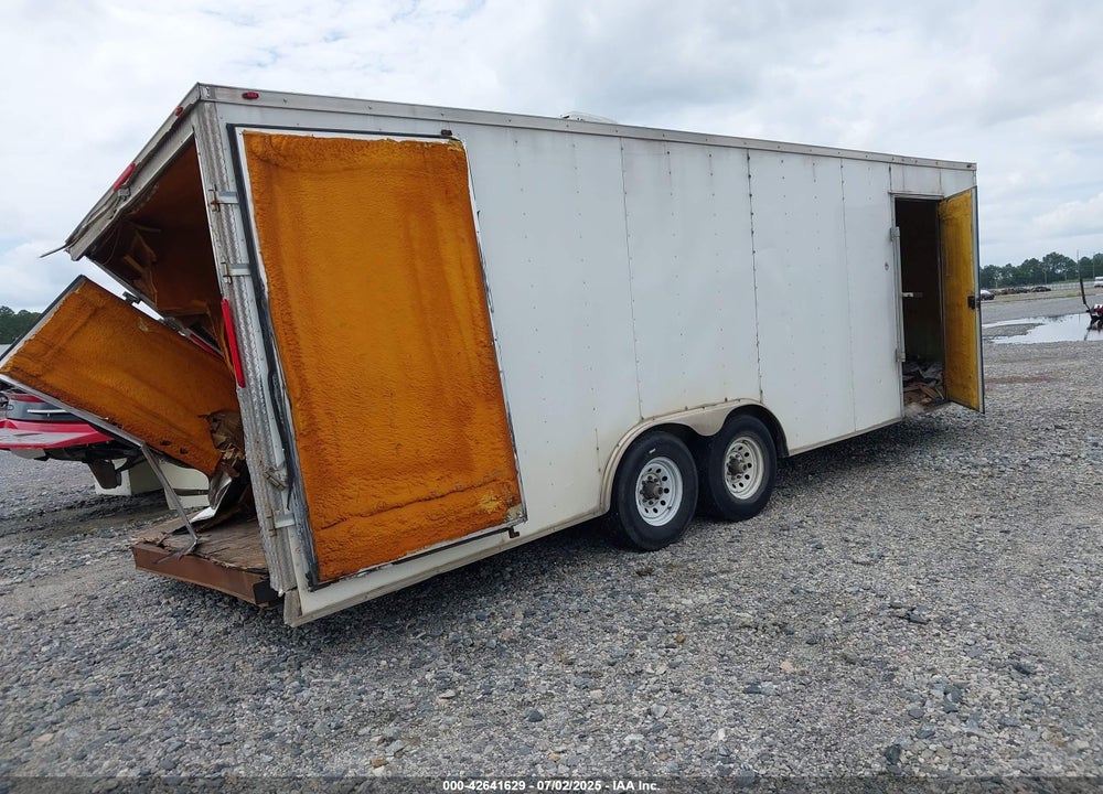 2019 FREEDOM 8.5X24TA4 VIN: 5WKBE2429K1058908
