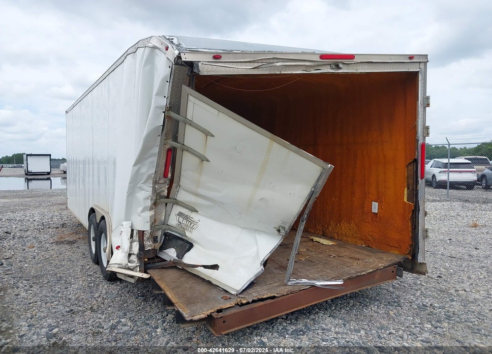 2019 FREEDOM 8.5X24TA4 VIN: 5WKBE2429K1058908