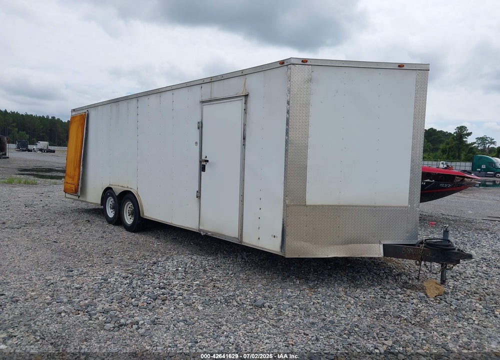 2019 FREEDOM 8.5X24TA4 VIN: 5WKBE2429K1058908