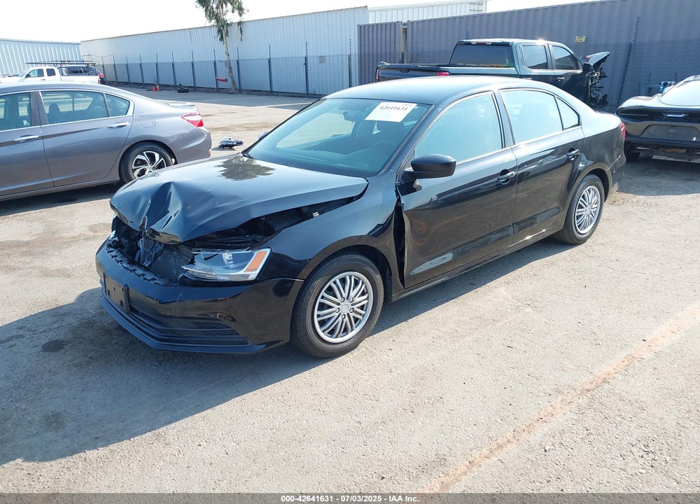 2016 VOLKSWAGEN JETTA VIN: 3VW267AJ2GM303955