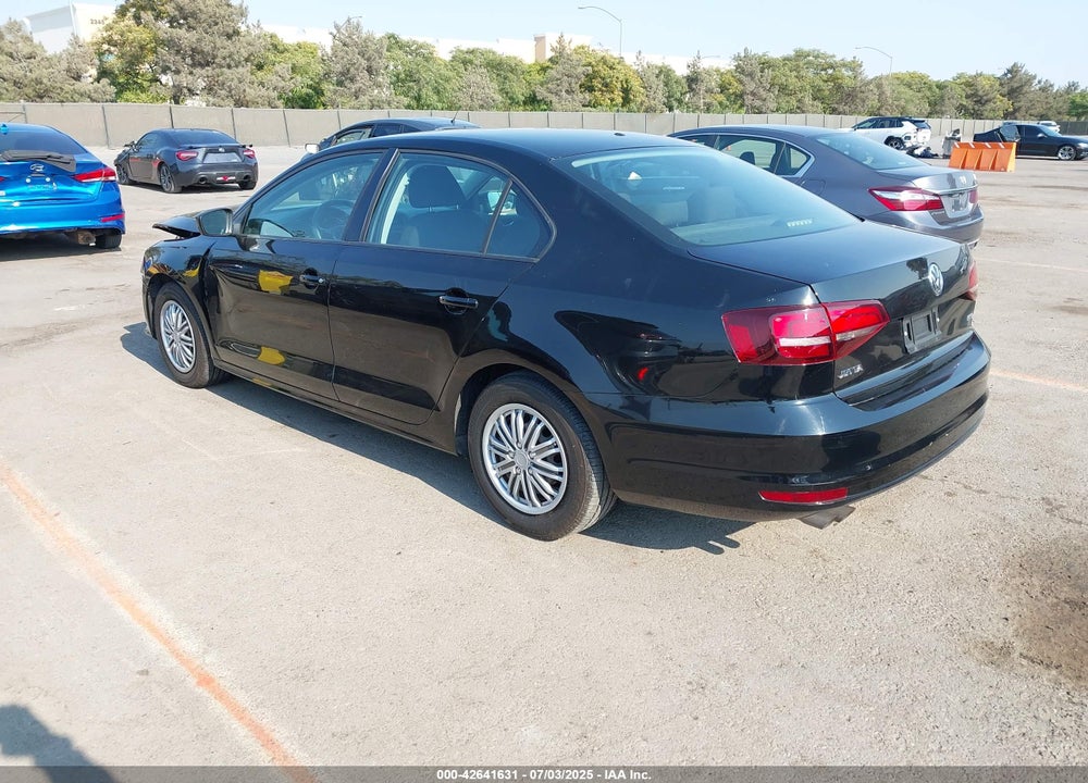 2016 VOLKSWAGEN JETTA VIN: 3VW267AJ2GM303955