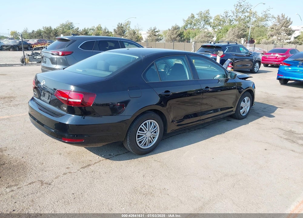 2016 VOLKSWAGEN JETTA VIN: 3VW267AJ2GM303955