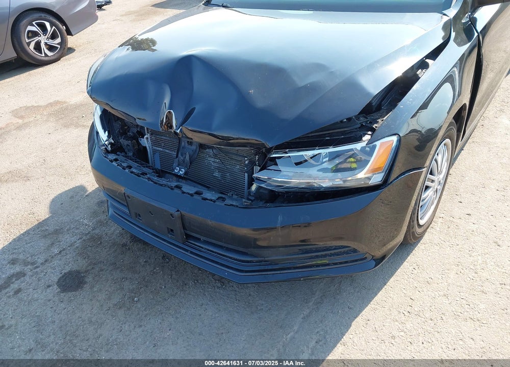 2016 VOLKSWAGEN JETTA VIN: 3VW267AJ2GM303955