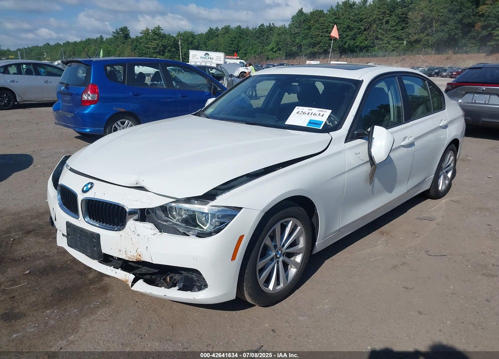 2018 BMW 3 SERIES VIN: WBA8A3C59JA505469