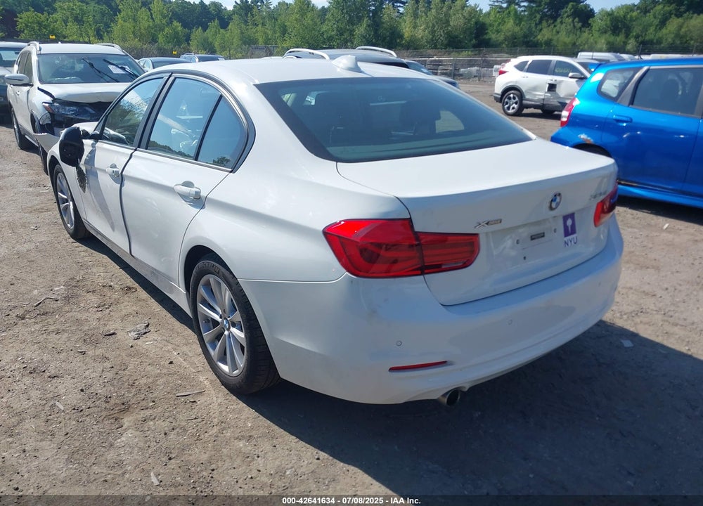2018 BMW 3 SERIES VIN: WBA8A3C59JA505469