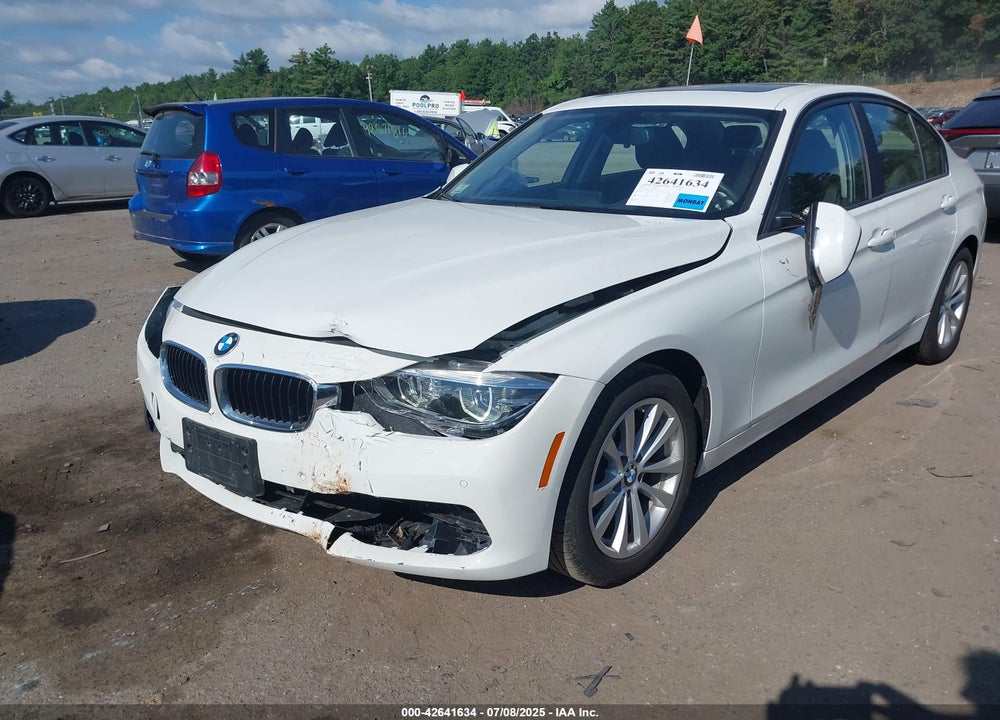 2018 BMW 3 SERIES VIN: WBA8A3C59JA505469