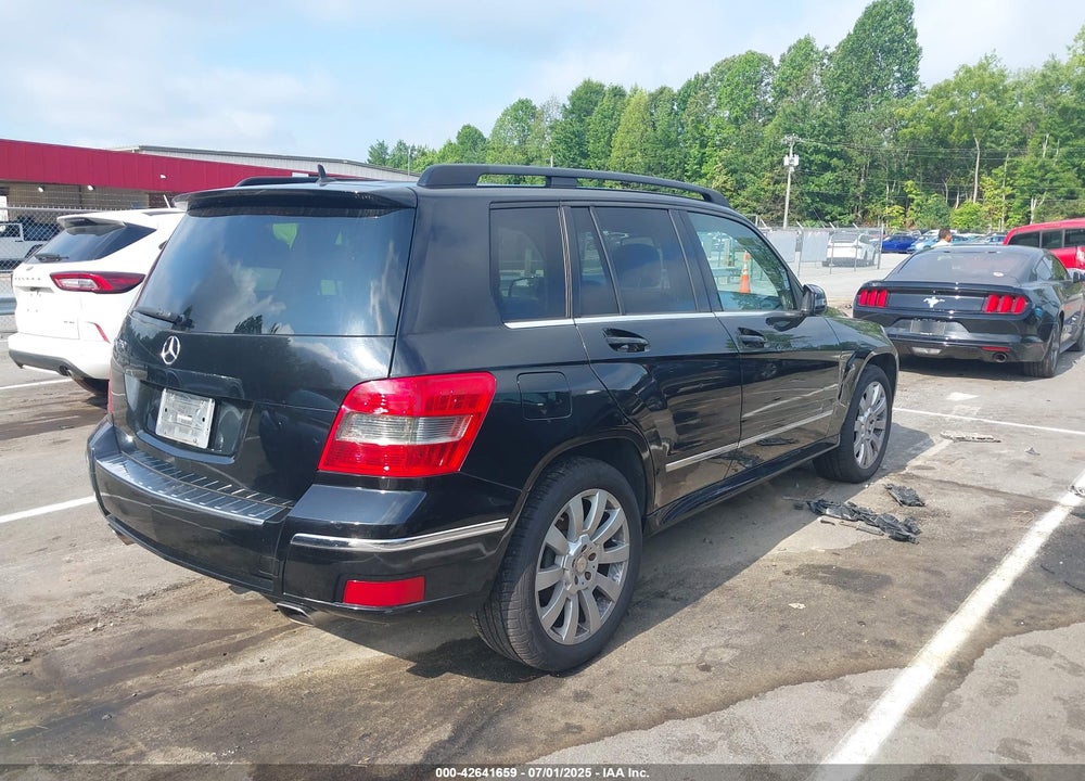 2011 MERCEDES-BENZ GLK 350 VIN: WDCGG5GB8BF672638