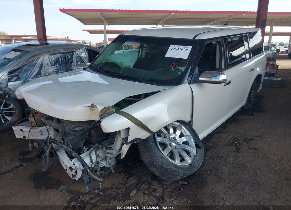 2011 FORD FLEX VIN: 2FMGK5DC9BBD32803
