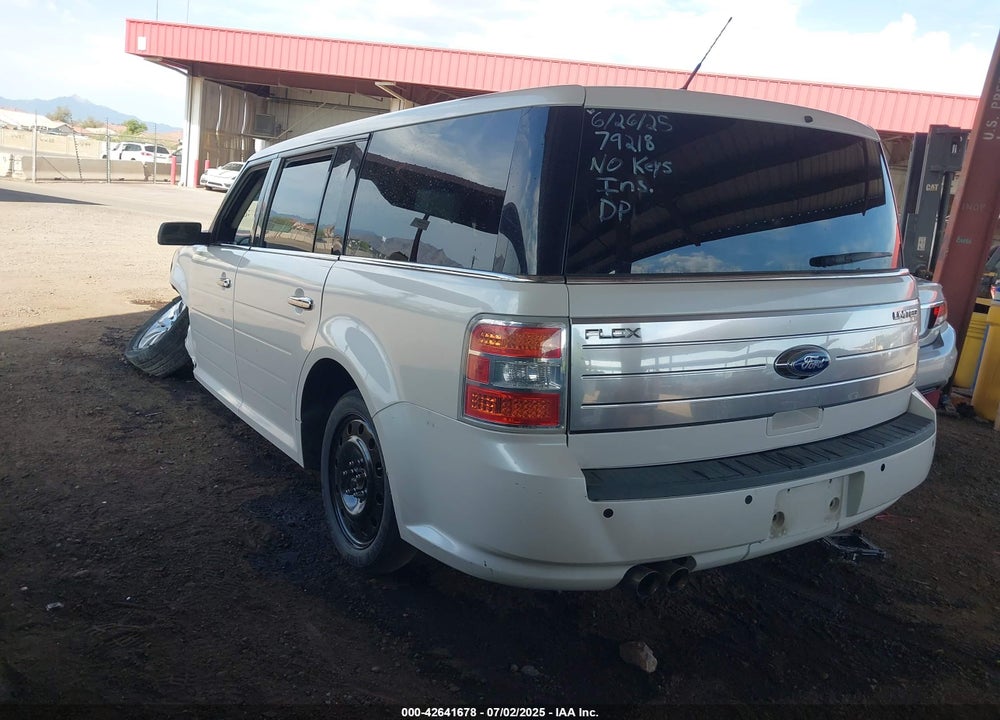 2011 FORD FLEX VIN: 2FMGK5DC9BBD32803