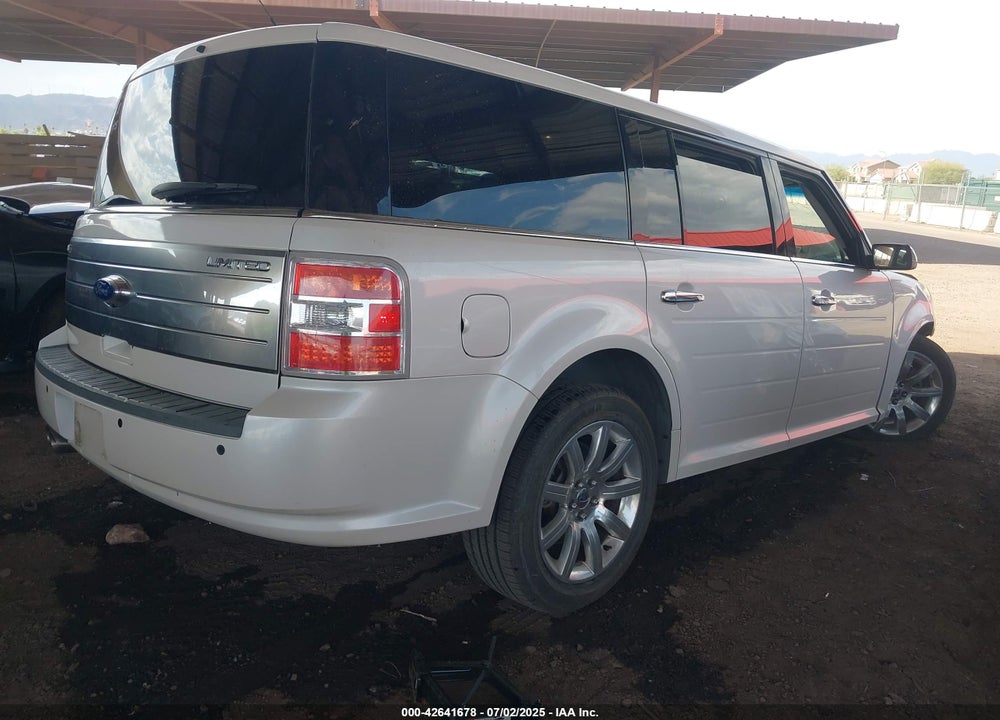 2011 FORD FLEX VIN: 2FMGK5DC9BBD32803