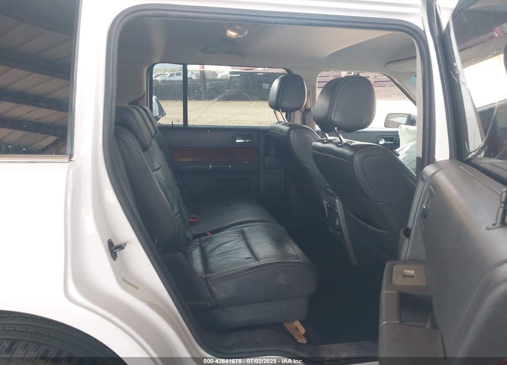 2011 FORD FLEX VIN: 2FMGK5DC9BBD32803