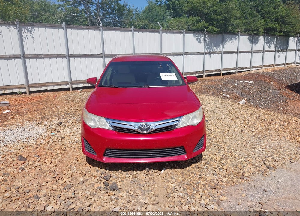2014 TOYOTA CAMRY VIN: 4T1BF1FK5EU732934