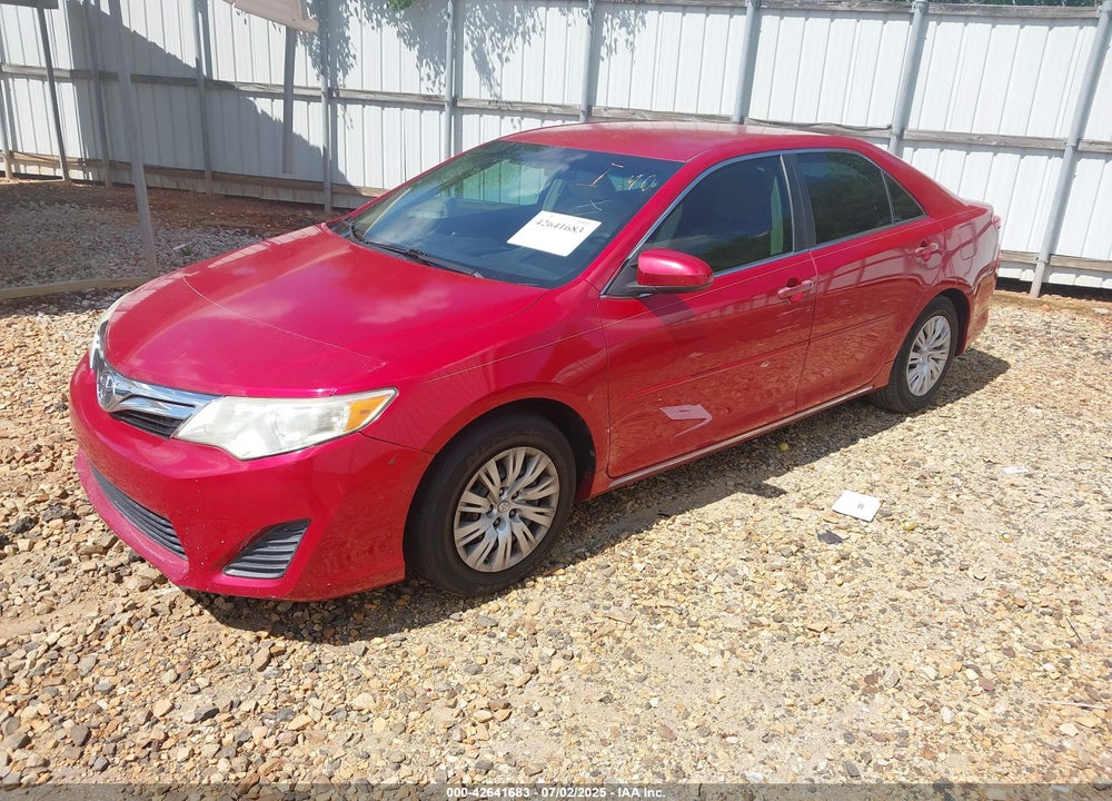 2014 TOYOTA CAMRY VIN: 4T1BF1FK5EU732934
