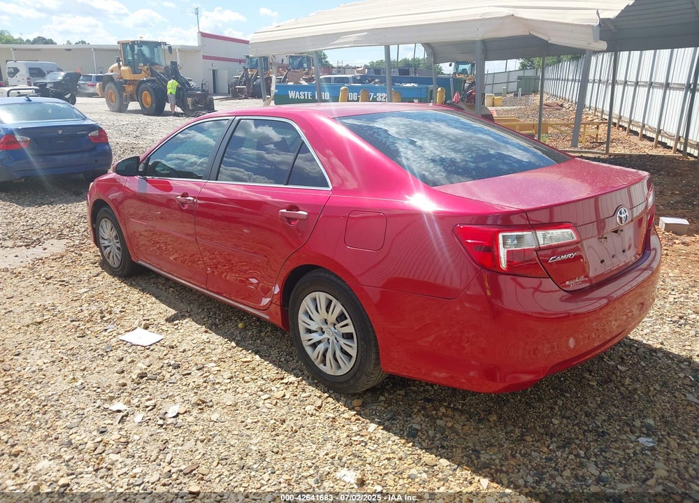 2014 TOYOTA CAMRY VIN: 4T1BF1FK5EU732934