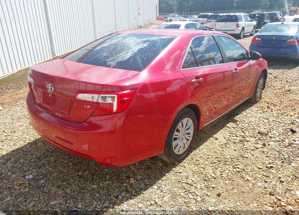 2014 TOYOTA CAMRY VIN: 4T1BF1FK5EU732934