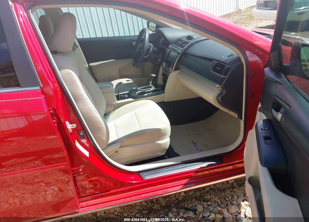 2014 TOYOTA CAMRY VIN: 4T1BF1FK5EU732934