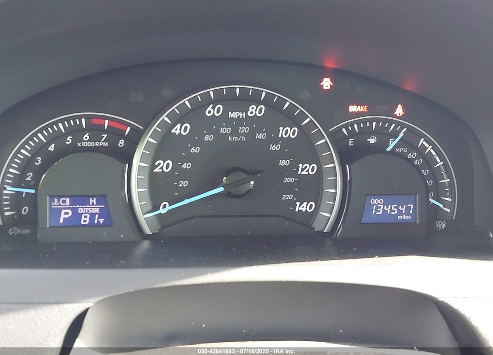 2014 TOYOTA CAMRY VIN: 4T1BF1FK5EU732934