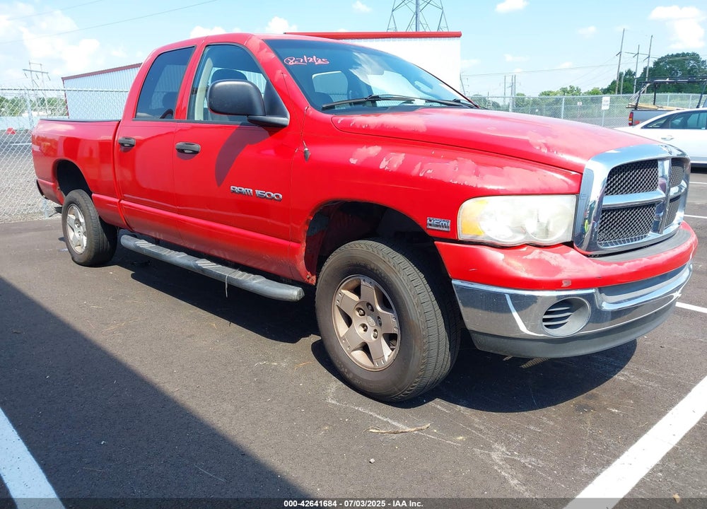 2005 DODGE RAM 1500 VIN: 1D7HU18D55S291309