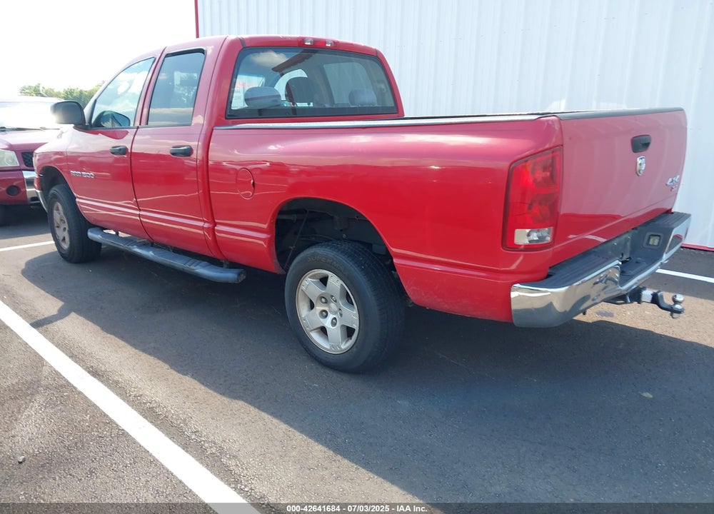 2005 DODGE RAM 1500 VIN: 1D7HU18D55S291309