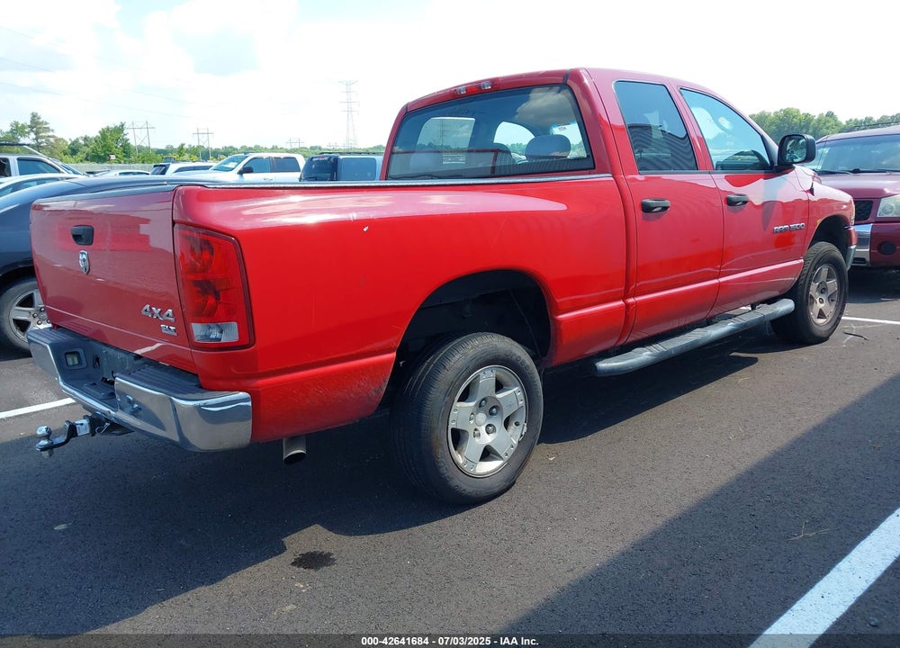 2005 DODGE RAM 1500 VIN: 1D7HU18D55S291309