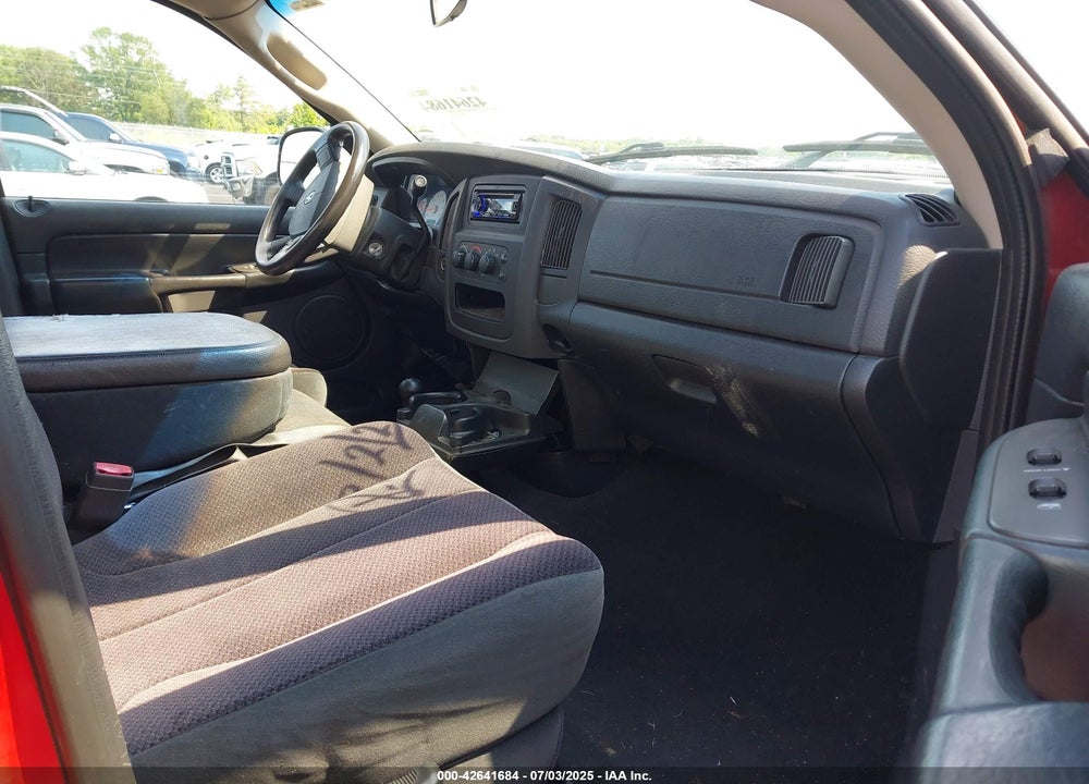2005 DODGE RAM 1500 VIN: 1D7HU18D55S291309