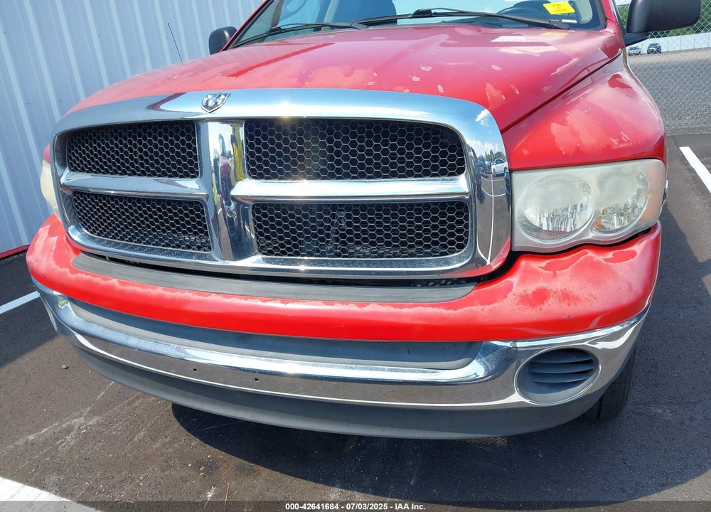 2005 DODGE RAM 1500 VIN: 1D7HU18D55S291309