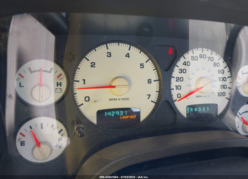 2005 DODGE RAM 1500 VIN: 1D7HU18D55S291309