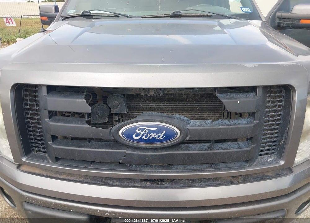 2011 FORD F-150 VIN: 1FTFW1CF6BKD03337