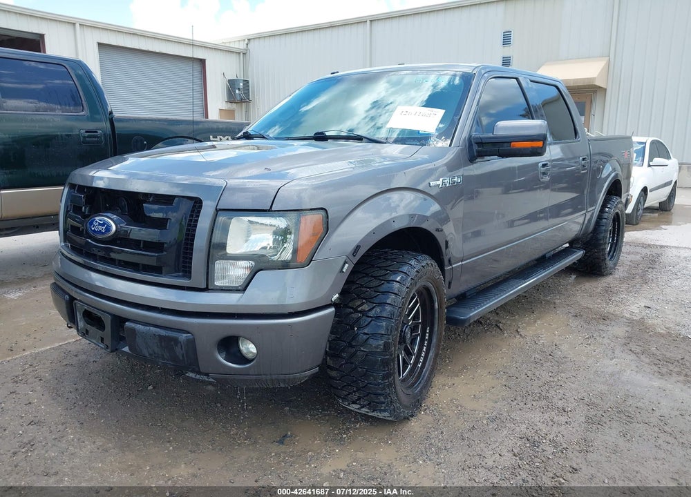 2011 FORD F-150 VIN: 1FTFW1CF6BKD03337