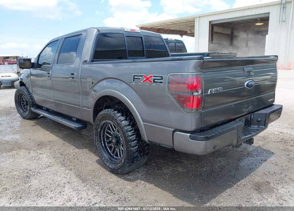 2011 FORD F-150 VIN: 1FTFW1CF6BKD03337