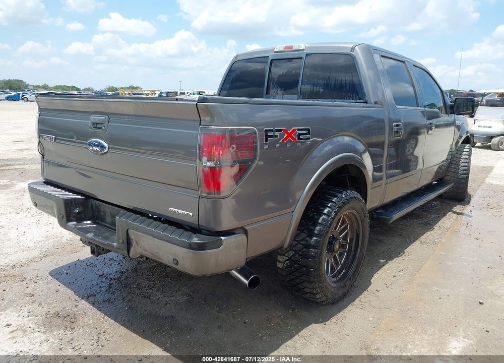 2011 FORD F-150 VIN: 1FTFW1CF6BKD03337