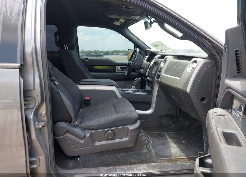 2011 FORD F-150 VIN: 1FTFW1CF6BKD03337