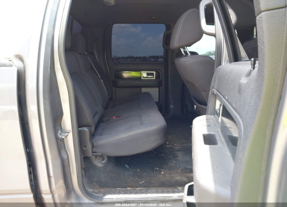 2011 FORD F-150 VIN: 1FTFW1CF6BKD03337