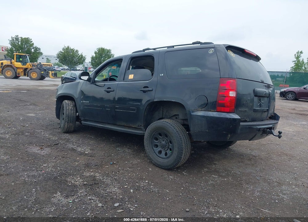 2008 CHEVROLET TAHOE LS VIN: 1GNFK13078J136869