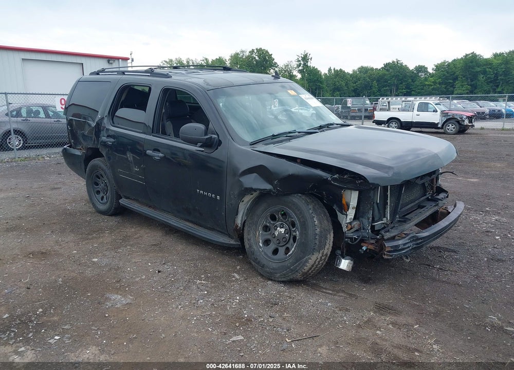 2008 CHEVROLET TAHOE LS VIN: 1GNFK13078J136869