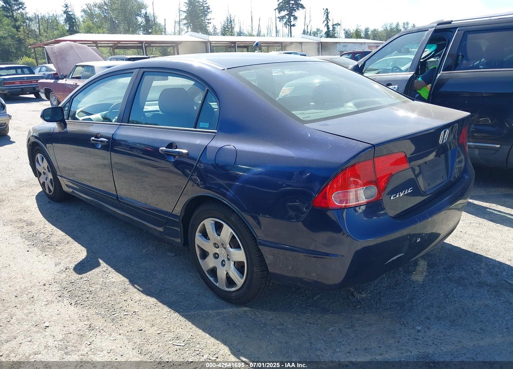 2006 HONDA CIVIC VIN: 1HGFA15576L149693