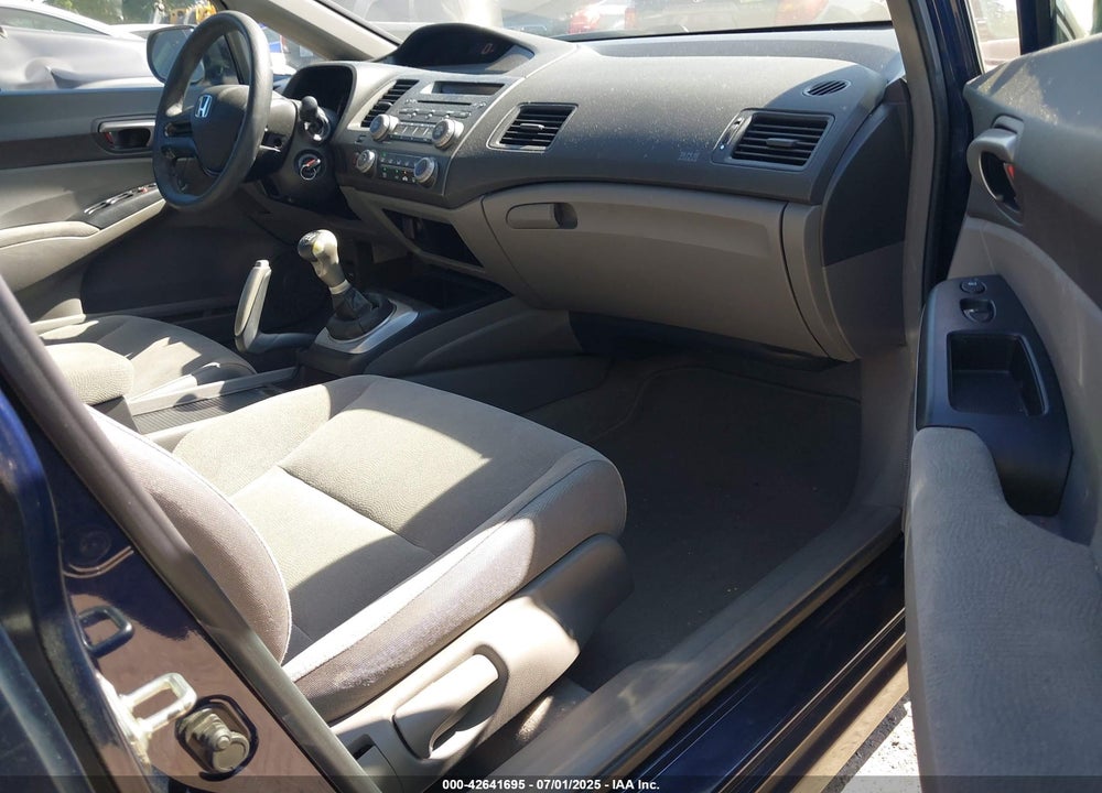 2006 HONDA CIVIC VIN: 1HGFA15576L149693
