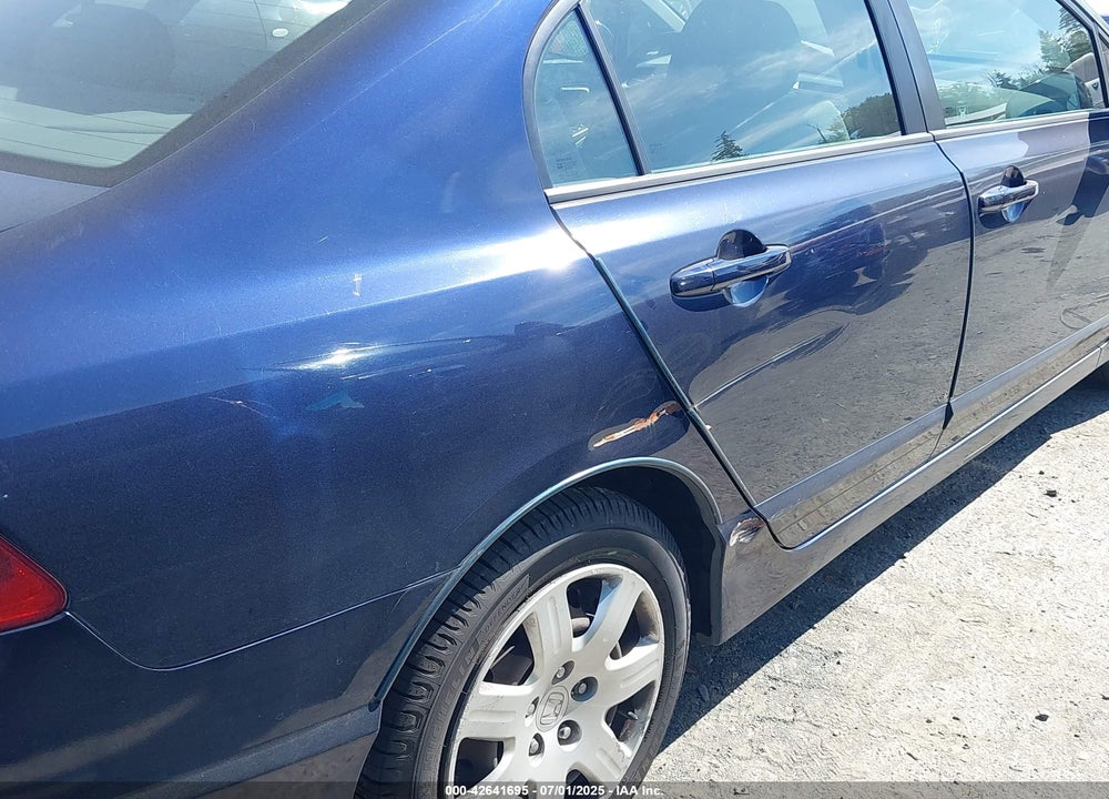 2006 HONDA CIVIC VIN: 1HGFA15576L149693