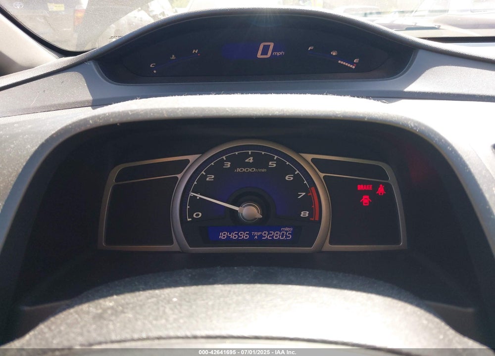 2006 HONDA CIVIC VIN: 1HGFA15576L149693