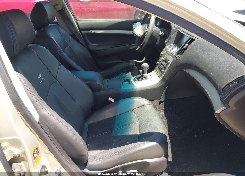 2007 INFINITI G35 JOURNEY VIN: JNKBV61E97M709311