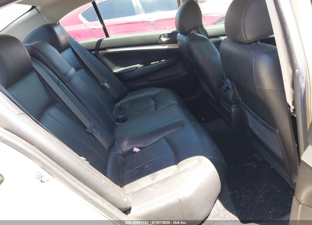 2007 INFINITI G35 JOURNEY VIN: JNKBV61E97M709311
