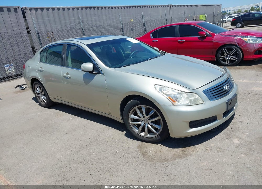 2007 INFINITI G35 JOURNEY VIN: JNKBV61E97M709311