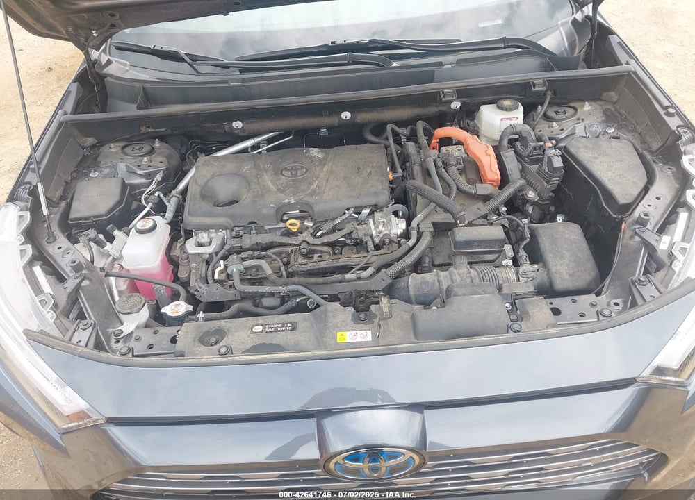 2023 TOYOTA RAV4 HYBRID VIN: 4T3D6RFV3PU126432