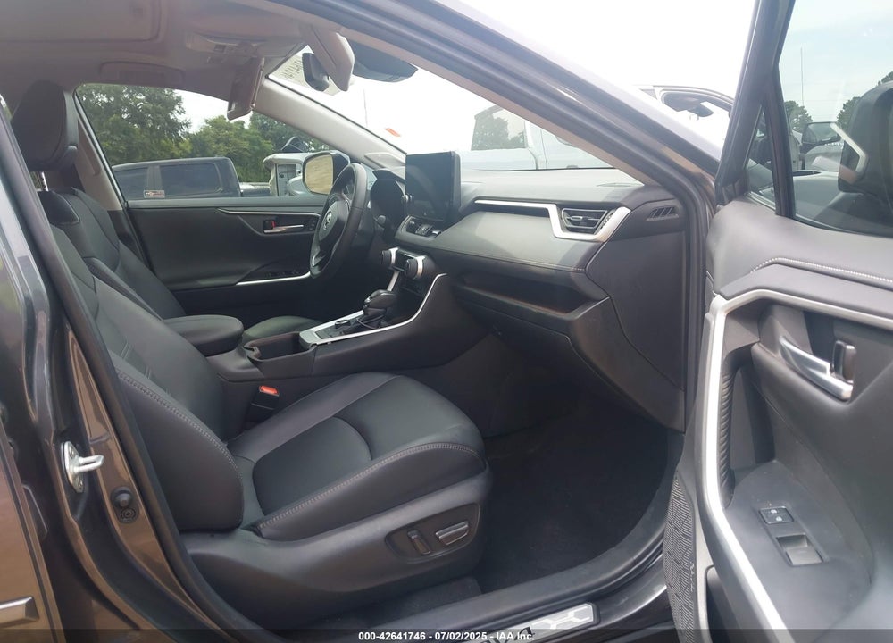 2023 TOYOTA RAV4 HYBRID VIN: 4T3D6RFV3PU126432